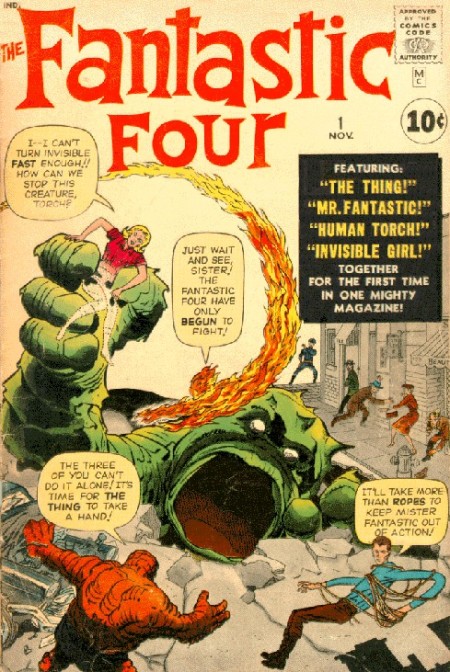 The Fantastic Four #1